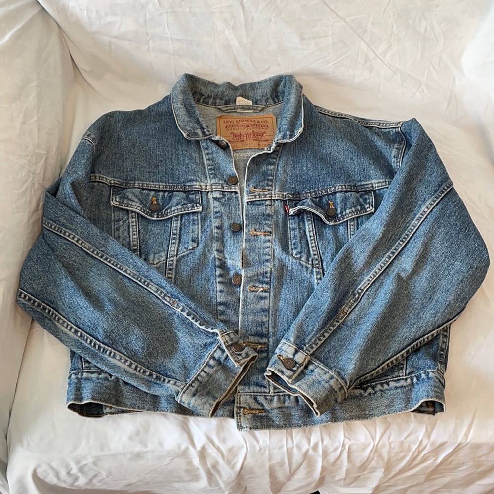 Men’s Levi Jean Jacket